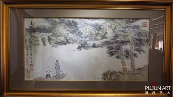 范曾画展图3