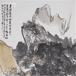 曹新刚山水画6