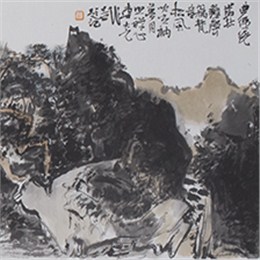 曹新刚山水画8